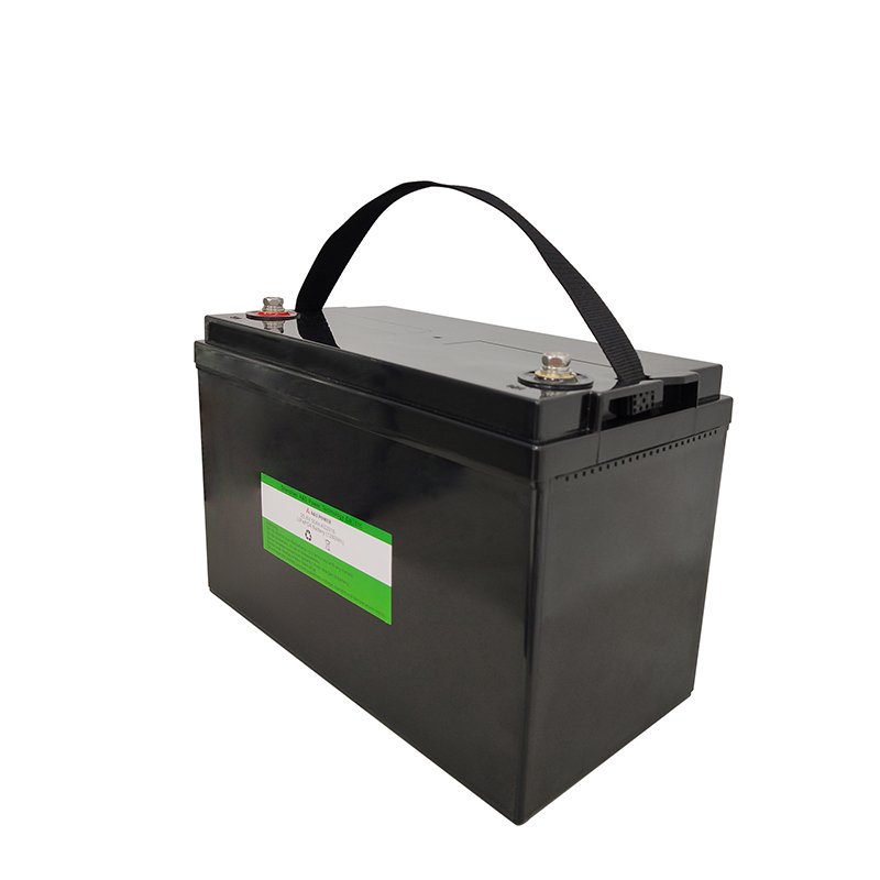 Lead-acid battery shell with Lifepo4 cylindrical cell 25.6V 50Ah Lifepo4 battery pack with BMS