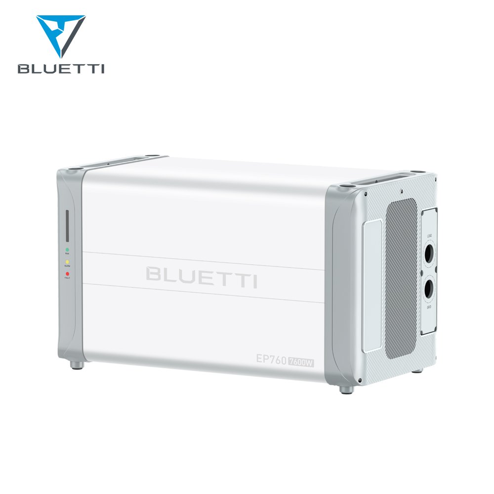 Bluetti EP760&B500 7600w Quickly Charging Solar Power Station Lifepo4 Solar Alternator Lithium Ion Battery For House