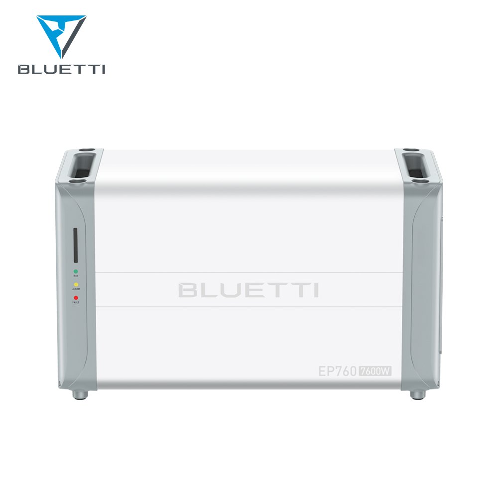 Bluetti EP760&B500 7600w Quickly Charging Solar Power Station Lifepo4 Solar Alternator Lithium Ion Battery For House