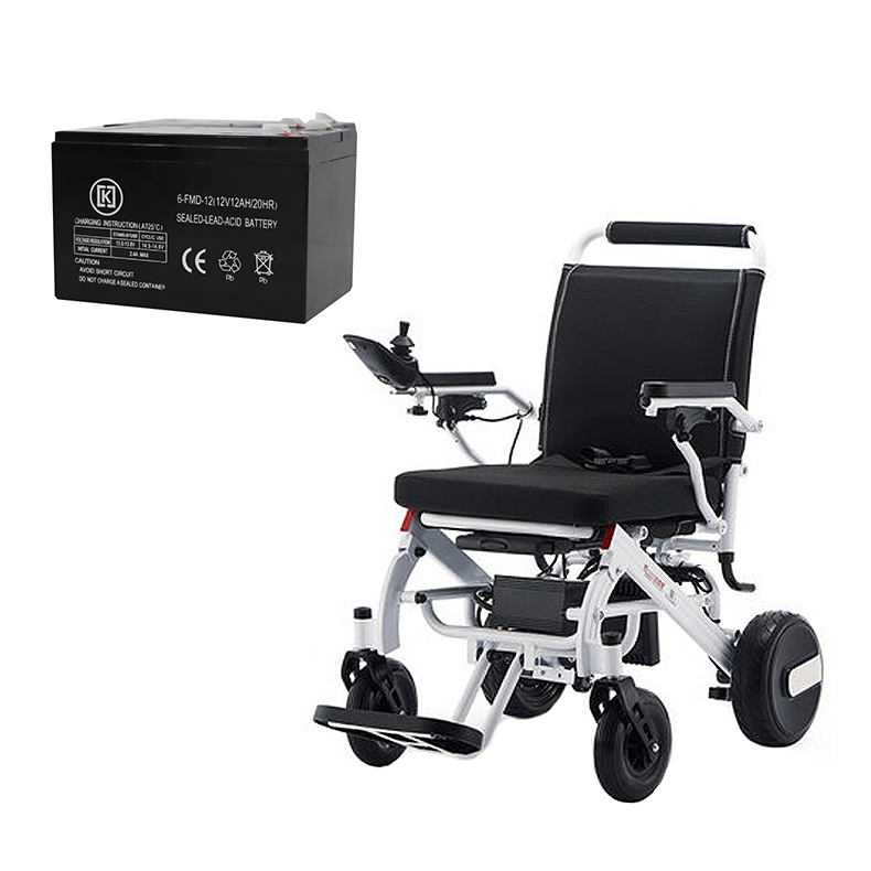 Deep Cycle 2.1kg 12V 8An Sealed AGM Lead Acid Battery For Electric Wheelchair And Electric Toy Car