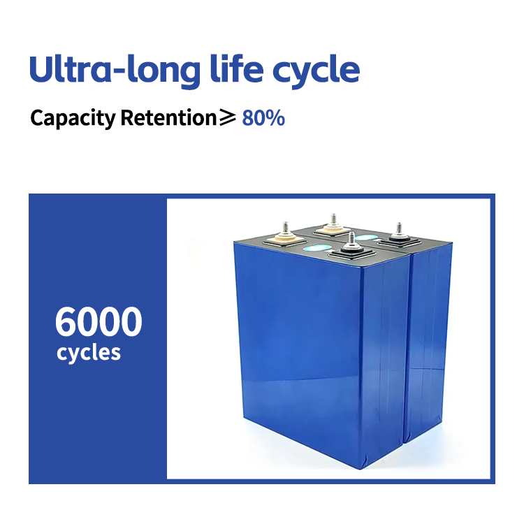 6000 Cycles 100ah 205ah 280ah Lifepo4 3.2v Lithium Ion Lifepo4 Battery Rechargeable Lithium Iron Phosphate Battery Cells