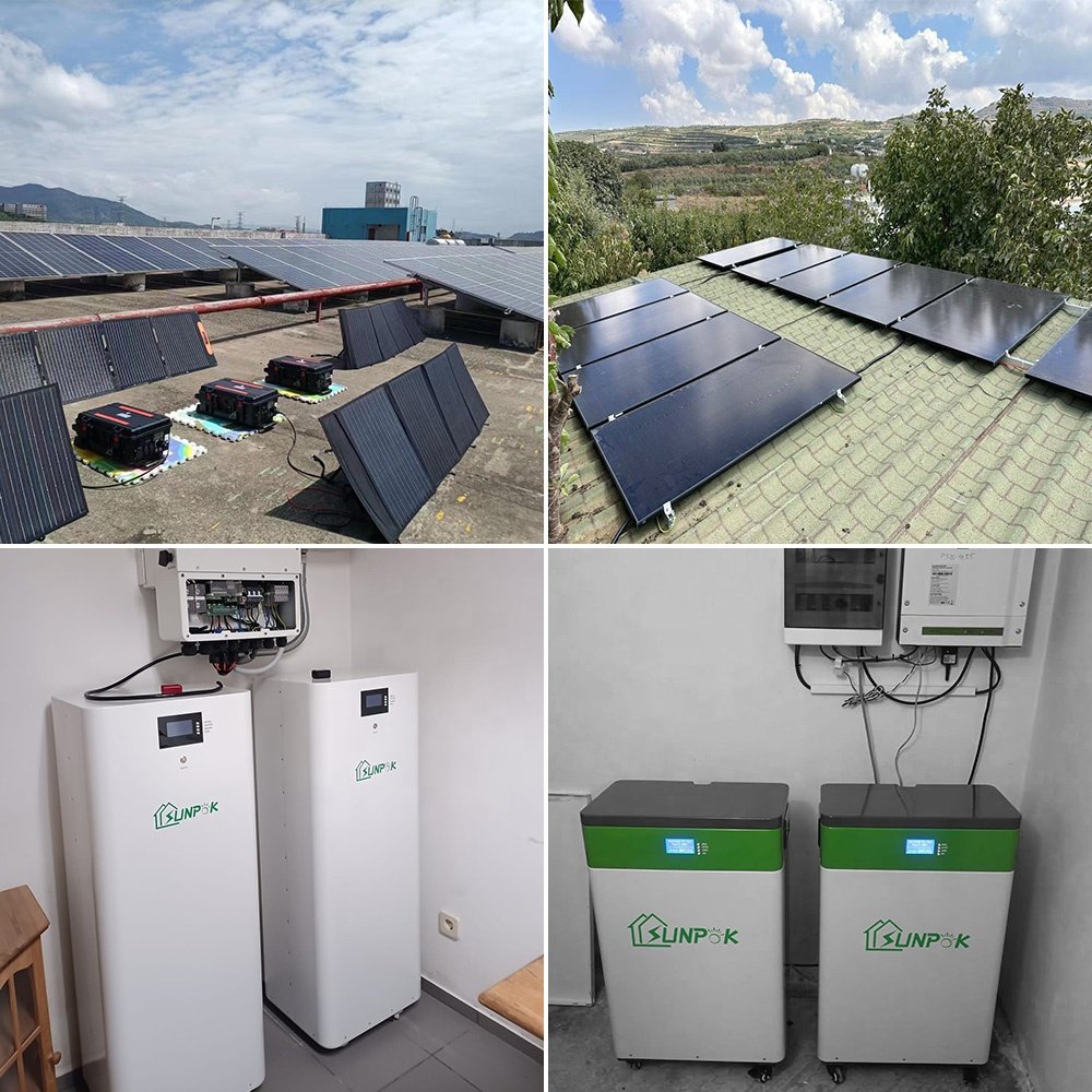 Hybrid On Grid Off Grid Energy System Kit ForHome Rechargeable Lifepo4 Battery 3kw 15kw 30kw 50kw Industrial solar energy System