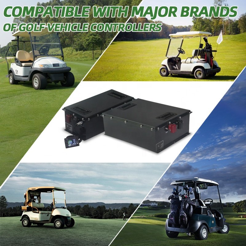 Promotion Price 72V 100ah Deep Cycle Rechargeable LFP Golf Cart Battery Lithium Ion Battery