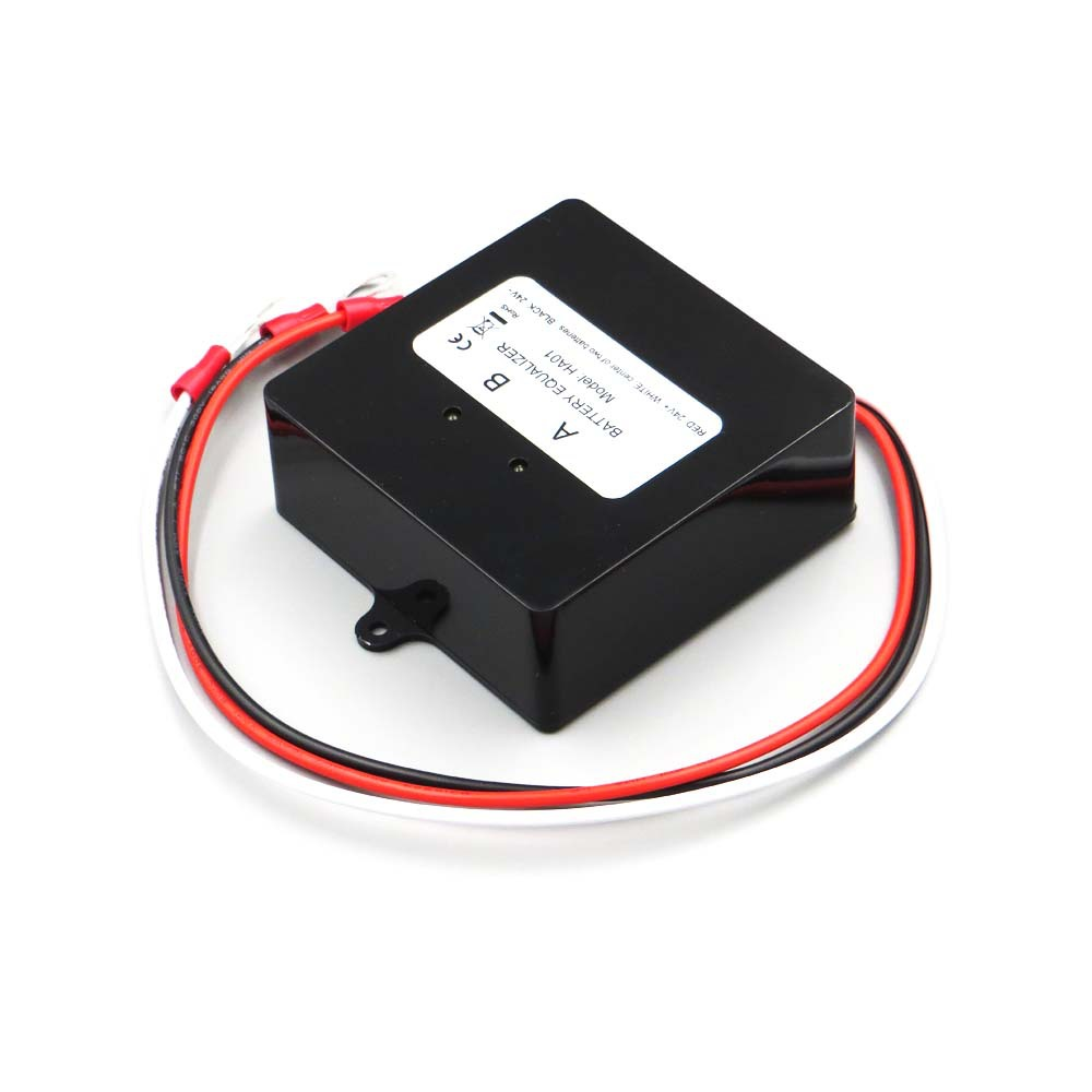 24V Battery Equalizer Balancer HA01 With LCD Display for Li li-ion Lead Acid Battery Connected