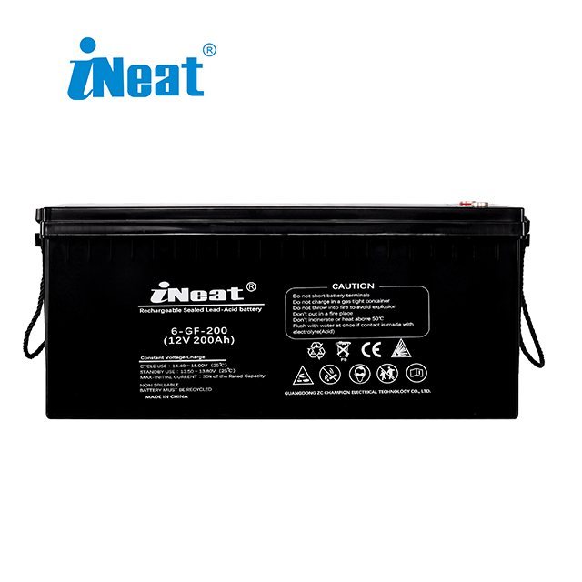 China hot sell high performance deep cycle ups agm 12v 100ah 12v200ah 12v250ah rechargeable vrla lead acid battery