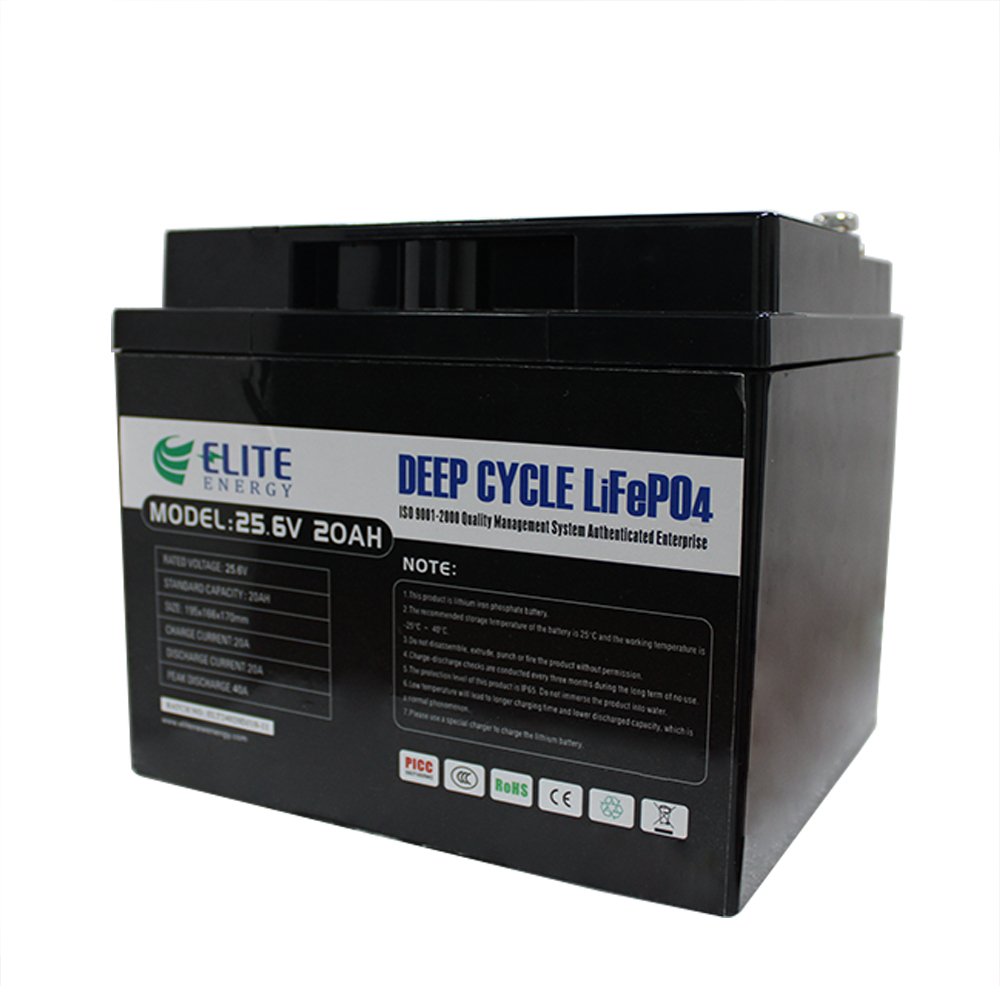 24V Lifepo4 Battery Lithium Ion Batteries 24V 20Ah Li-Ion Battery Packs