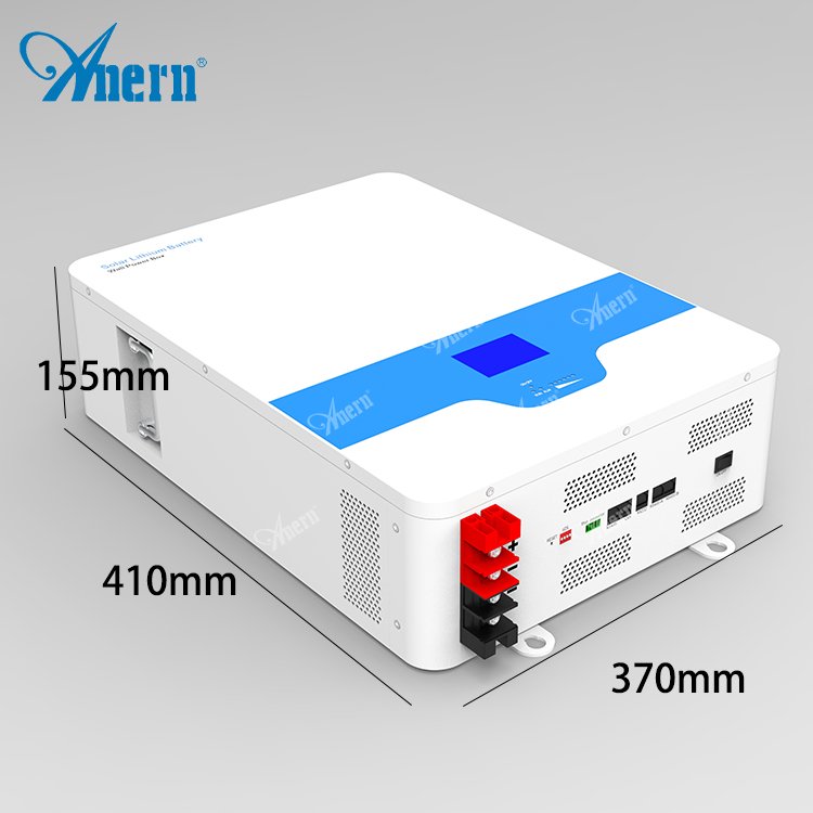 Anern Rechargeable Solar GEL battery 12v 100ah lead acid battery