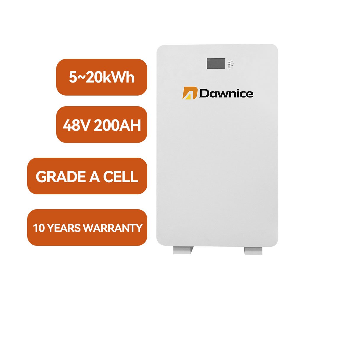 Europe Warehouse 15kw 15kwh Power-Wall 51.2v 48v 100ah 300a Lifepo4 Solar Lithium Ion Battery Home Storage