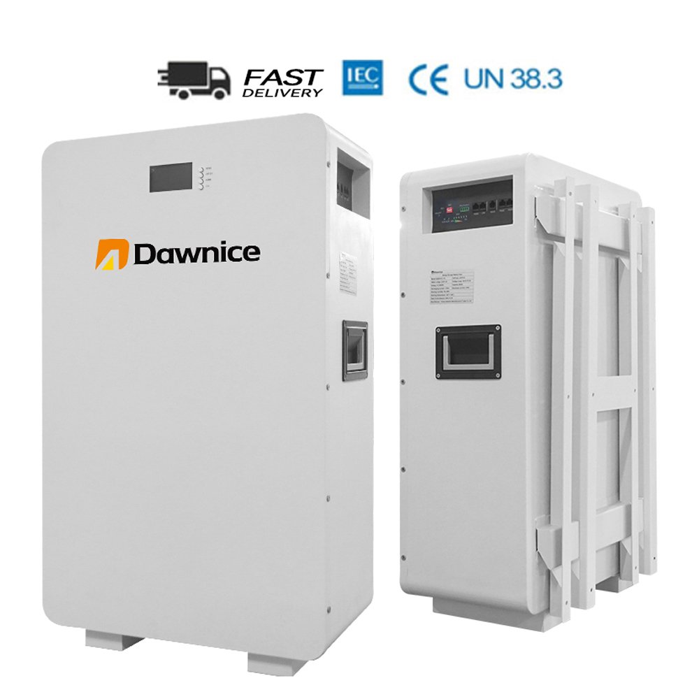 Europe Warehouse 15kw 15kwh Power-Wall 51.2v 48v 100ah 300a Lifepo4 Solar Lithium Ion Battery Home Storage