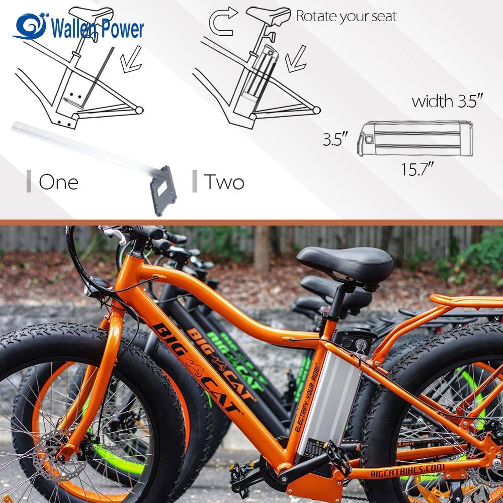 48v 10.4 ah lithium ion battery pack 48v 1000w electric bike battery for 48v lithium ion battery