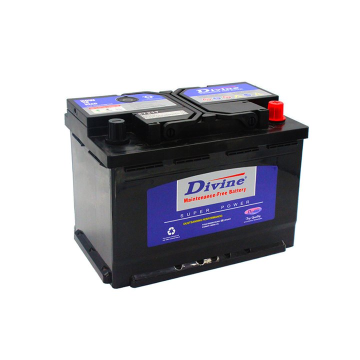 Din75-SMF 12v 75ah Maintenance Free Auto batteries lead acid AGM Car battery