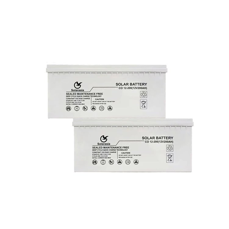 Rechargeable 12V 100Ah-300Ah Solar Deep Cycle Battery Lead Acid Gel AGM for Home Storage 150Ah Capacity