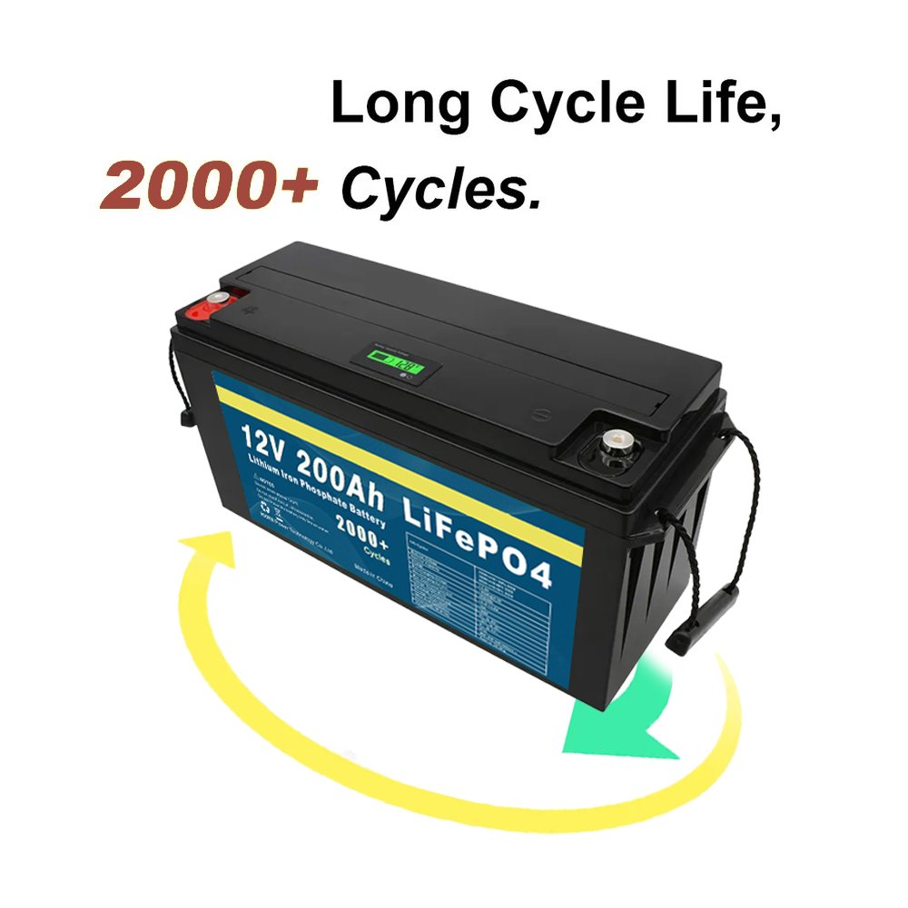 Factory Direct Deep Cycle Battery 200ah 12v Solar Energy Battery Storage System Long Battery 50ah 100ah 150ah 280ah 12v 24v