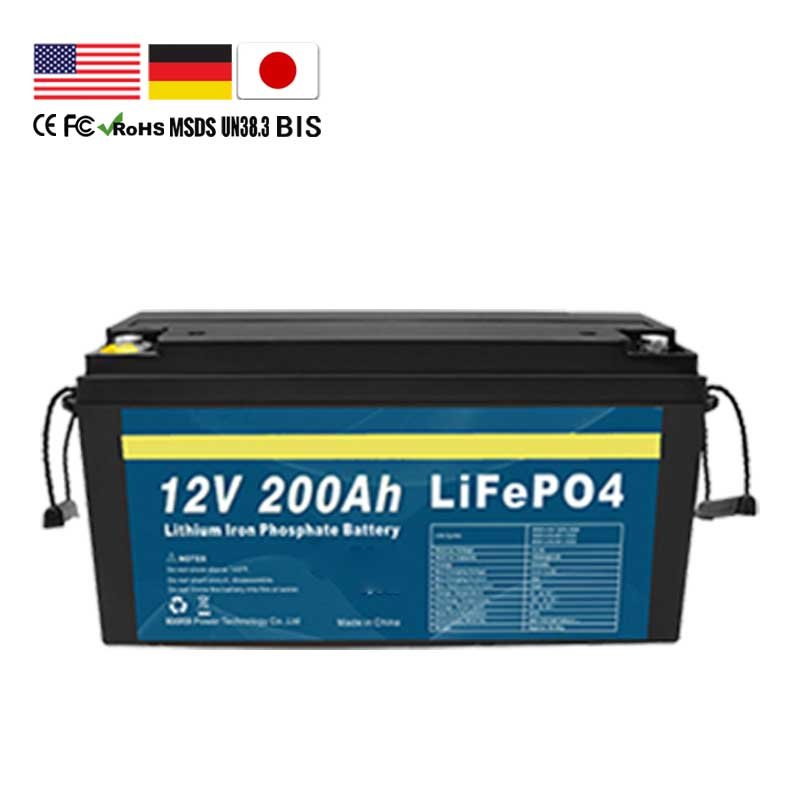 Factory Direct Deep Cycle Battery 200ah 12v Solar Energy Battery Storage System Long Battery 50ah 100ah 150ah 280ah 12v 24v