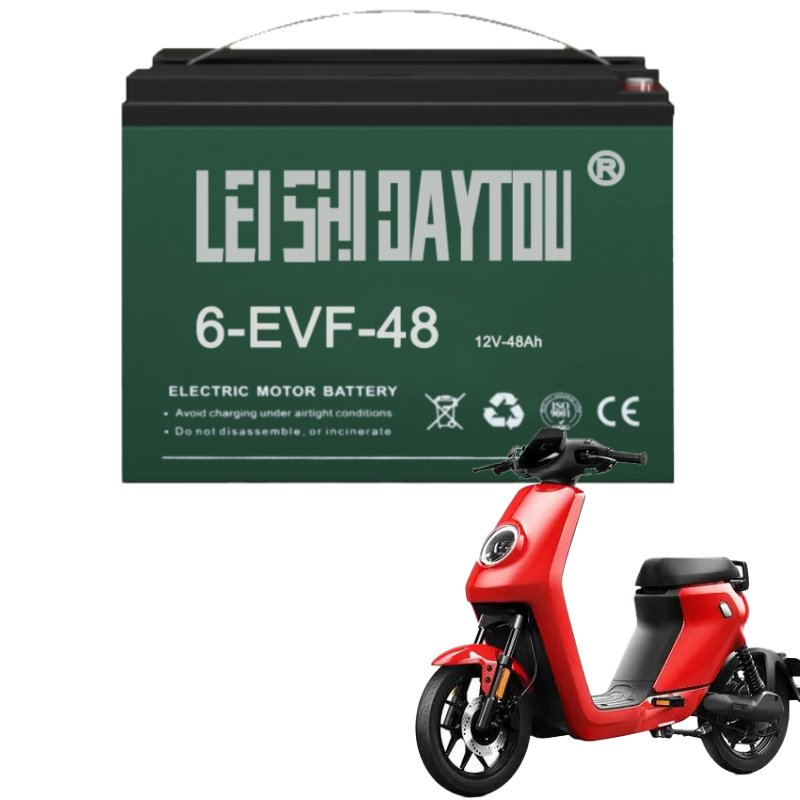 New Ebike Batteries, Electric Tricycle 12V52AH New Power Tram Lead-Acid Batteries 52AH Ebike Battery Wholesale Prices
