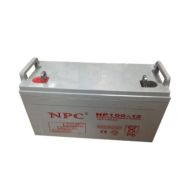 continuous power GEL Battery Sealed Lead Acid 100AH 24AH 65AH 12v 200ah UPS power backup solar battery charging