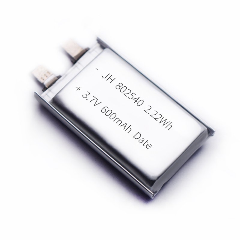Hot sale bulk stock cylindrical lithium cell 802540 3.7V 600mAh li ion rechargeable battery for 48V Electric Bicycles /Scooters