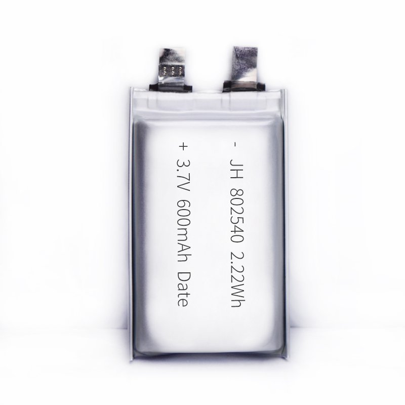 Hot sale bulk stock cylindrical lithium cell 802540 3.7V 600mAh li ion rechargeable battery for 48V Electric Bicycles /Scooters