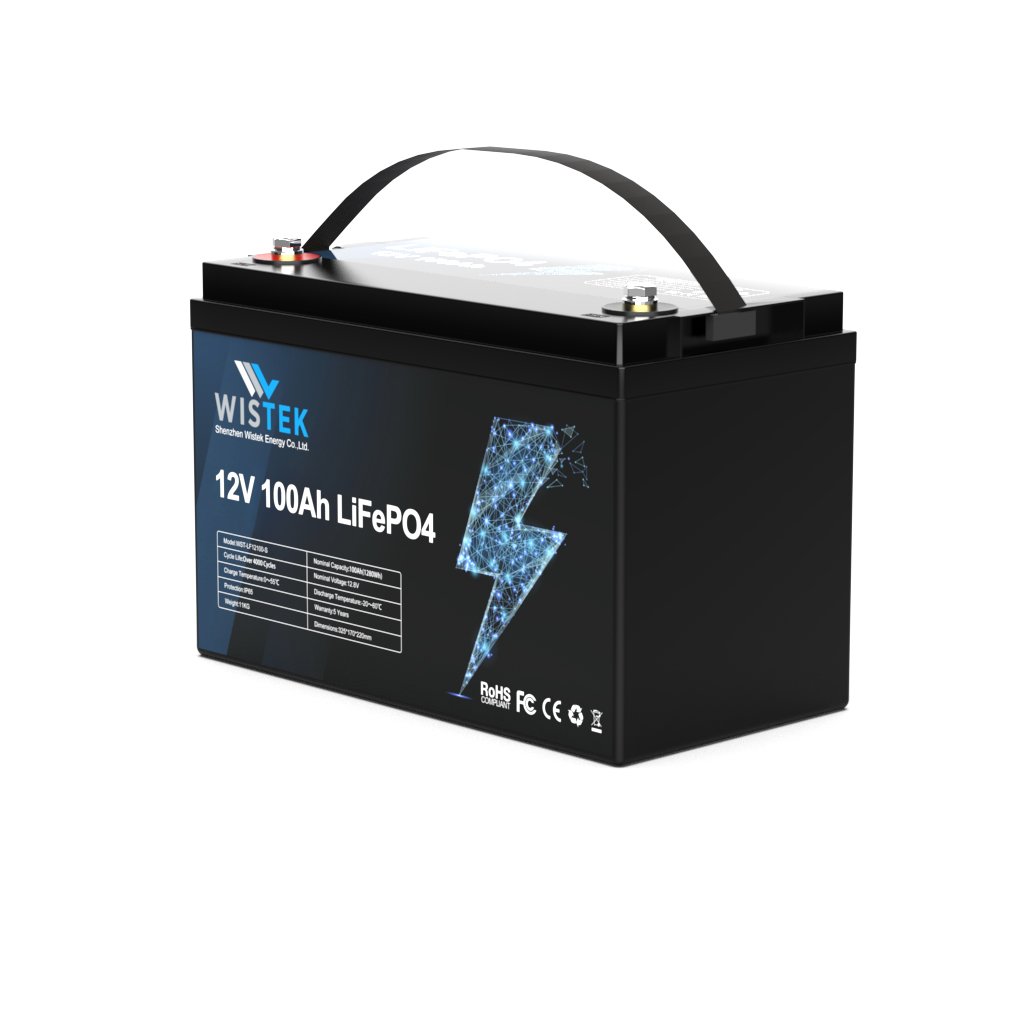 WISTEK LiFePo4 12v 50AH 100AH 200AH 300AH 400AH battery lithium ion batteries Energy Storage Battery