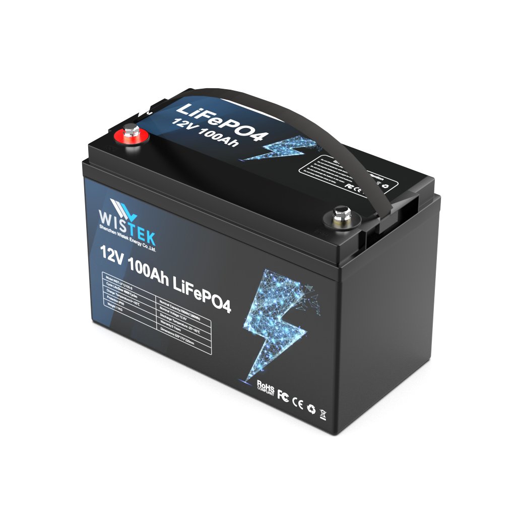 WISTEK LiFePo4 12v 50AH 100AH 200AH 300AH 400AH battery lithium ion batteries Energy Storage Battery