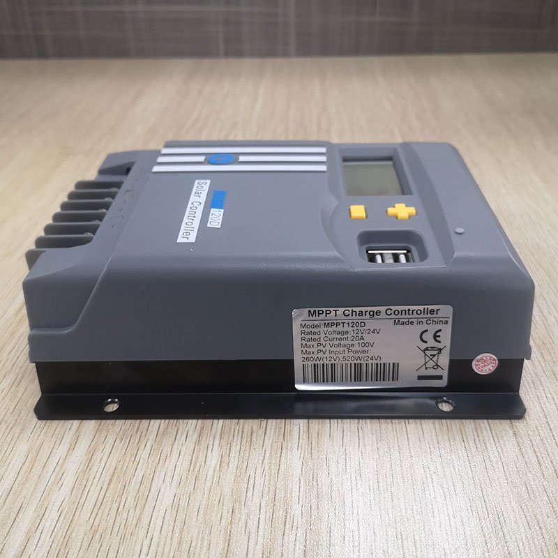 Hanfsolar Good Quality Lithium / Lead Acid Battery 20A MPPT Factory MPPT120D