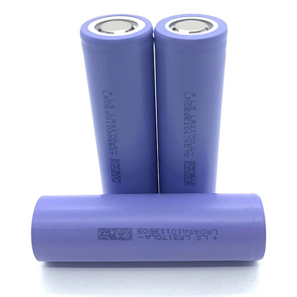 Grade A Lishen LR2170LA 3.6V 4000mAh 21700 batteries 45A 21700 40P li ion battery For Drone battery