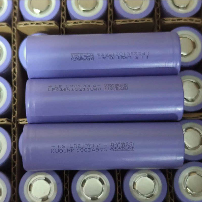 Grade A Lishen LR2170LA 3.6V 4000mAh 21700 batteries 45A 21700 40P li ion battery For Drone battery