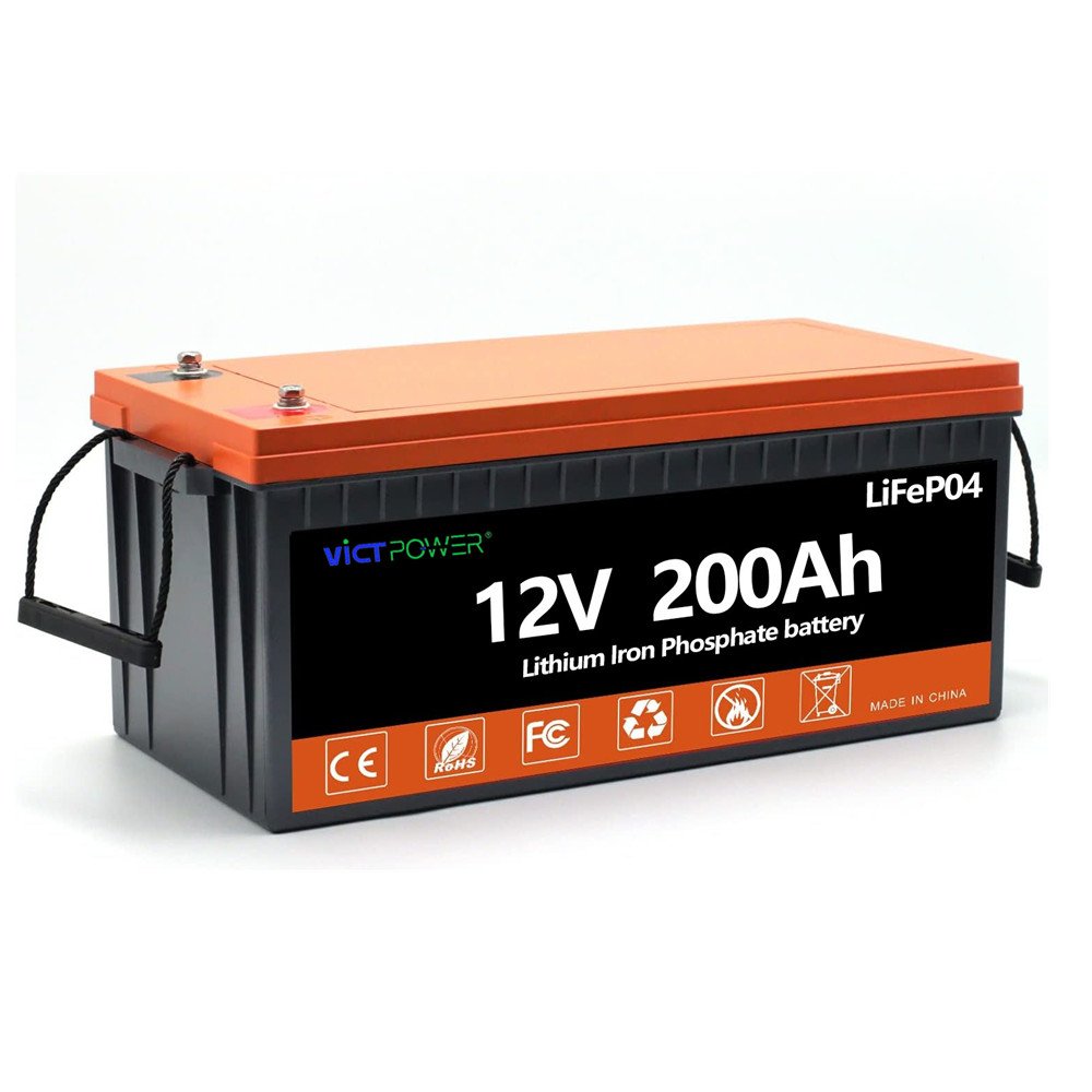 High Capacity Deep Cycle Rechargeable Lithium Ion Batteries 12v 200ah Solar Battery For Solar Systems 12v 200ah Lifepo4 Battery
