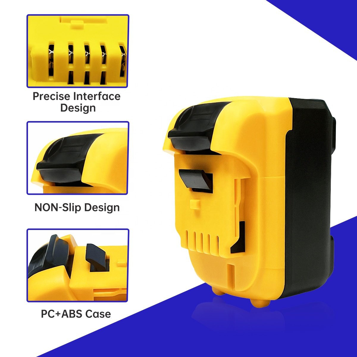 Replacement Dewalt Battery 12v 3.0Ah 4.0Ah 5.0Ah 6.0Ah Lithium ion Battery for Dewalt DCB120 cordless drill power tools