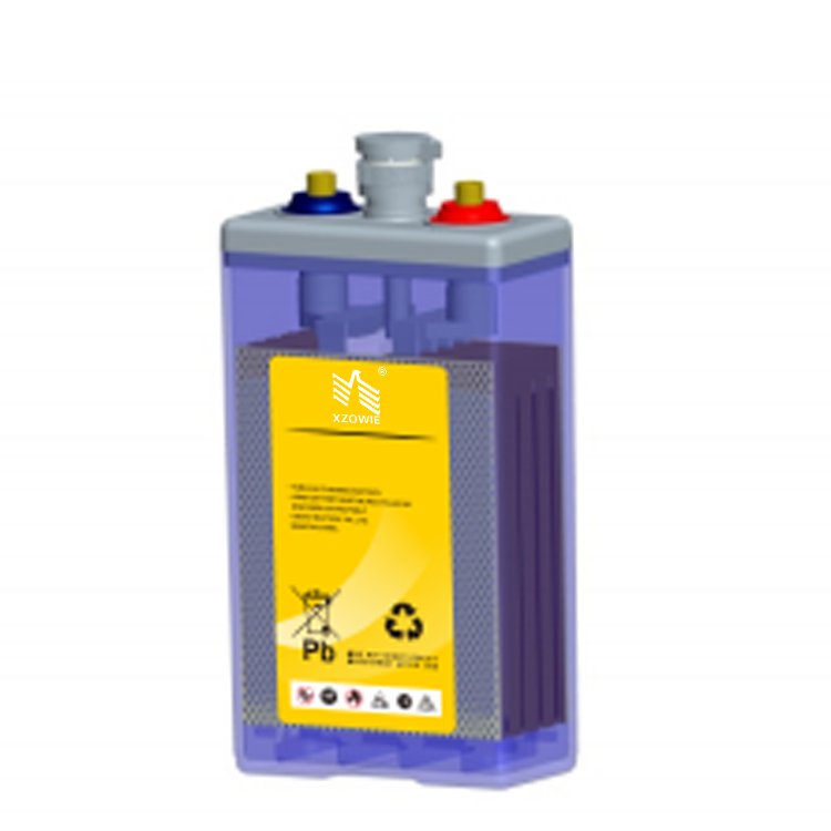 Made in China High Cycle Discharge Recovery Strong OPzS 6V 200ah Tubular Colloidal Solar Lead Acid Battery for Harsh Environment
