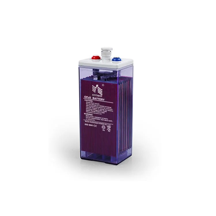 Made in China High Cycle Discharge Recovery Strong OPzS 6V 200ah Tubular Colloidal Solar Lead Acid Battery for Harsh Environment