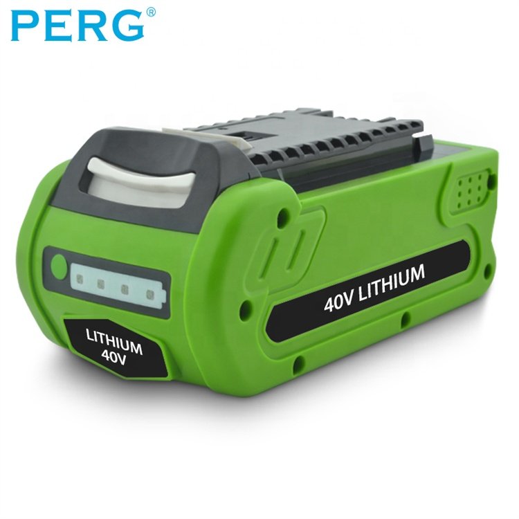 40V Lithium ion Battery Pack Rechargeable 3500mah For Works Power Tools Greenworks Mower 40V Lithium Battery