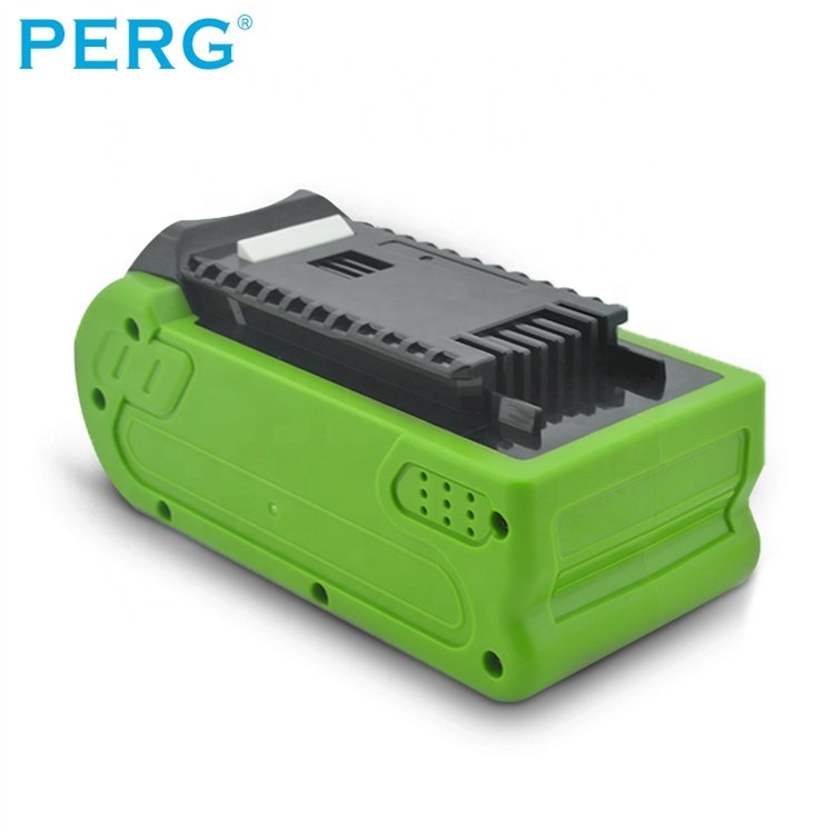 40V Lithium ion Battery Pack Rechargeable 3500mah For Works Power Tools Greenworks Mower 40V Lithium Battery