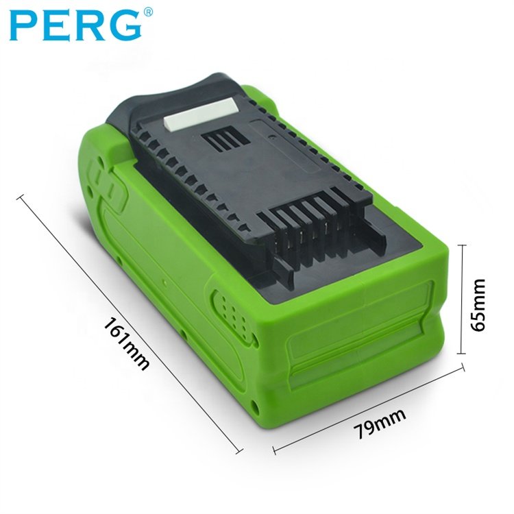 40V Lithium ion Battery Pack Rechargeable 3500mah For Works Power Tools Greenworks Mower 40V Lithium Battery