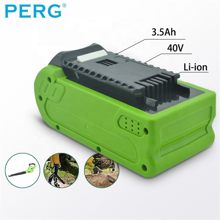 40V Lithium ion Battery Pack Rechargeable 3500mah For Works Power Tools Greenworks Mower 40V Lithium Battery