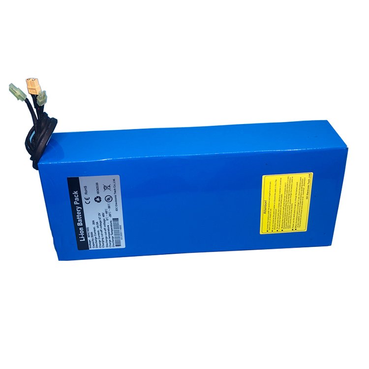 lithium ion battery 60v 20ah 30ah 50ah 18650 for ebike scooter