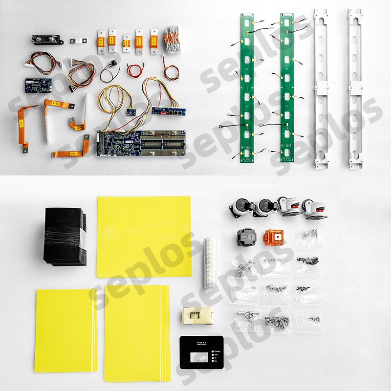 Seplos Mason 280 51.2v 48V 280Ah Lifepo4 battery 300Ah 15KWh lithium battery pack home solar energy storage system off grid