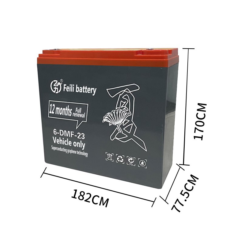 China Hot Sale Lead Acid Battery48v23ah/36v23ah/24v23ah /12v23ah Ebike Lead Acid Batteries