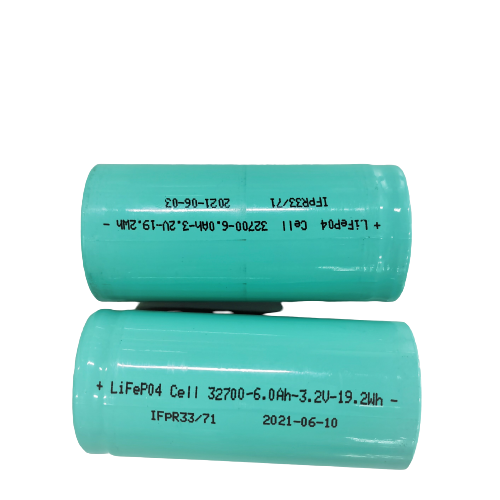 32700- 6.0 Ah Lithium- ion Rechargeable Cell 3.2v Lifepo4 Battery Cell