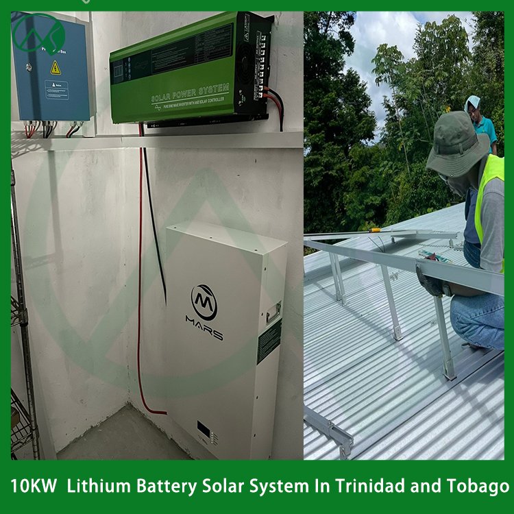5KW 10KW 20KW Lithium Battery Energy Storage LiFePO4 Solar Cells Panel Solar Energy System Full set For Home