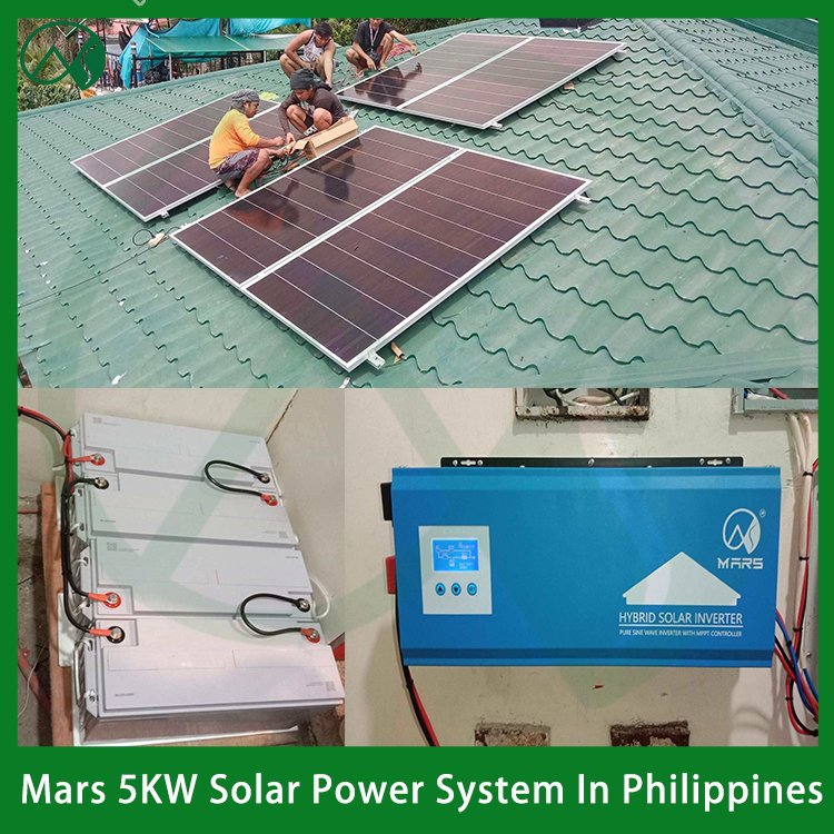 5KW 10KW 20KW Lithium Battery Energy Storage LiFePO4 Solar Cells Panel Solar Energy System Full set For Home