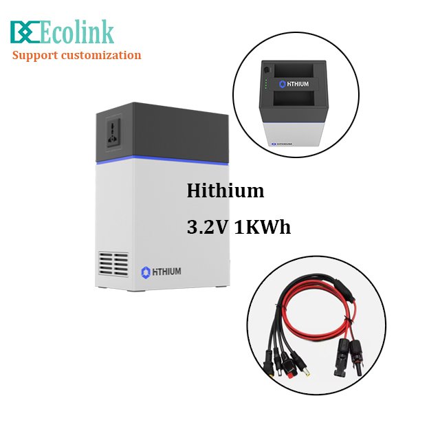 Hithlium Portable Power Station 3000w 1KWh Portable Batteries and Power stations 220 Volt Power Bank 10000mah Portable