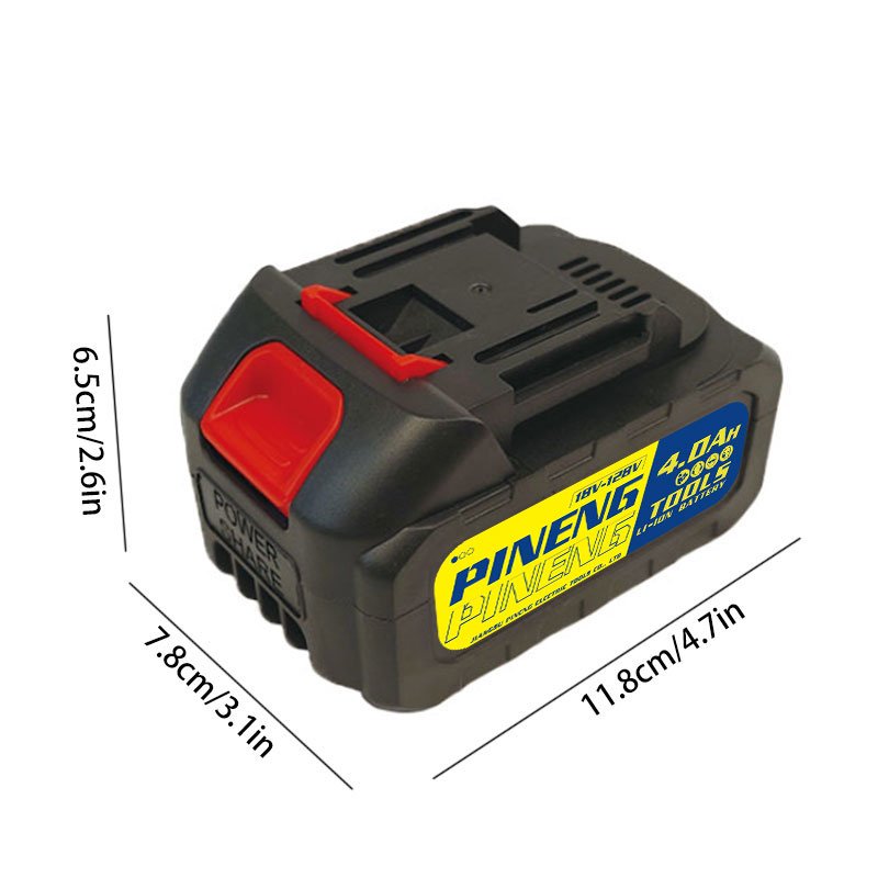 Most Popular T1-A10 Cordless Drill Power Tools 4Ah Lithium Battery For Replacement