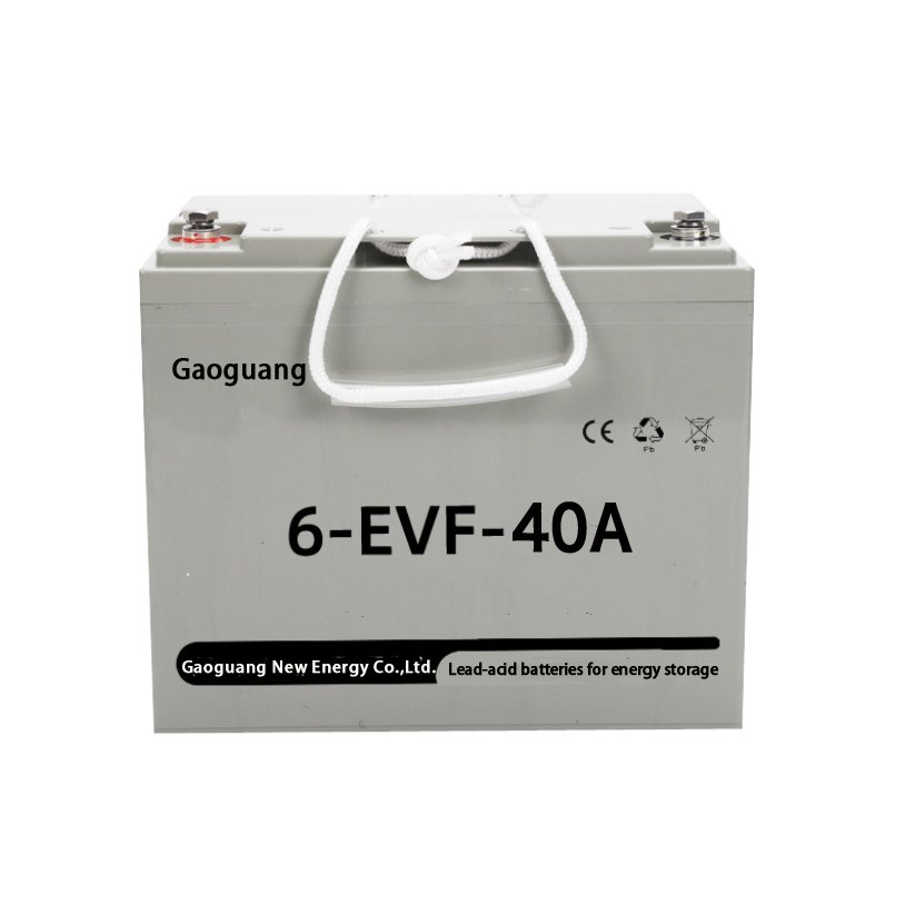 Sealed Gray 6-EVF-40A Electric Vehicle battery Power Lead-acid battery Deep cycle OEM