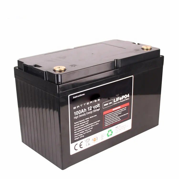 IP65 waterproof portable 12V 100Ah LiFePO4 lithium battery pack for yacht , marine propeller, boat ,RV,outdoor power station