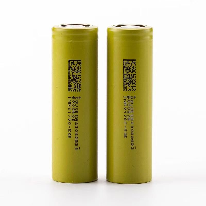 Rechargeable battery pack lithium ion batteries cylindrical 3.7v 21700 40P 45E 50E 4.5h 4ah lithium-ion batteries for power tool
