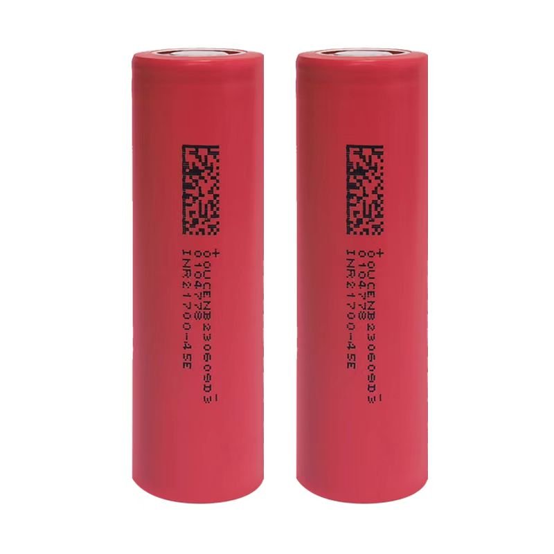 Rechargeable battery pack lithium ion batteries cylindrical 3.7v 21700 40P 45E 50E 4.5h 4ah lithium-ion batteries for power tool