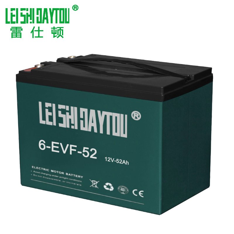 Electric Scooters Bicycle 3 Wheel Vehicle Lead Acid Battery 6EVF54 12V48Ah Gel Batteries E-Bike Maintenance-Free