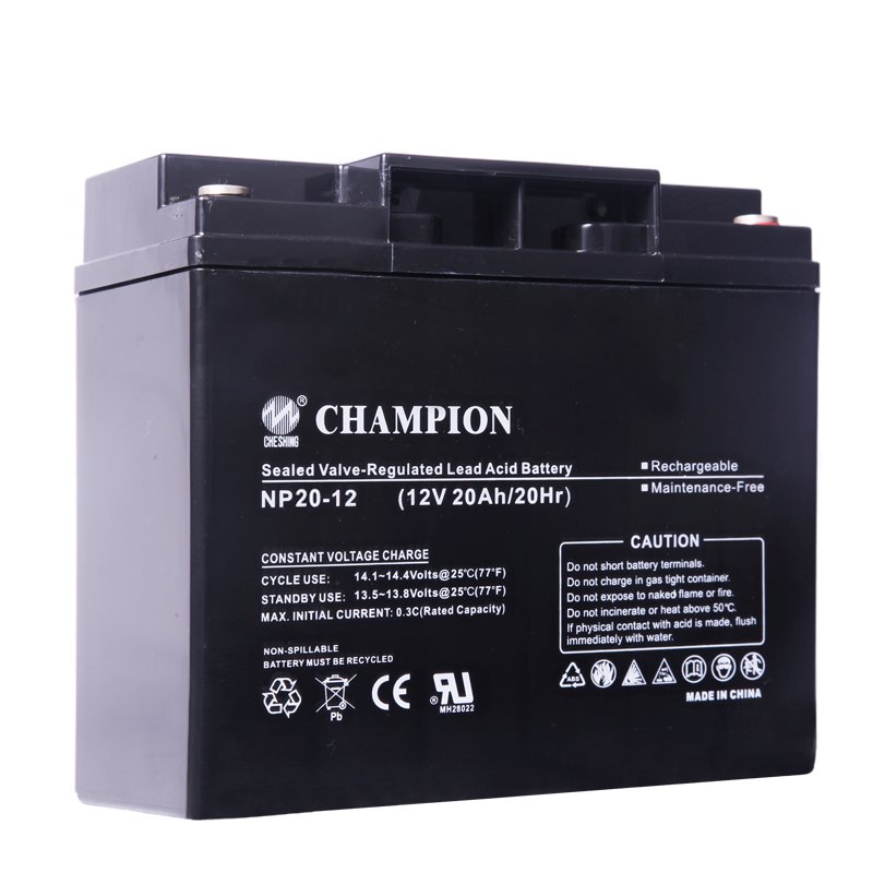 12v 20ah lead acid battery rechargeable 12v battery packs solar batteries manufacturer for ups