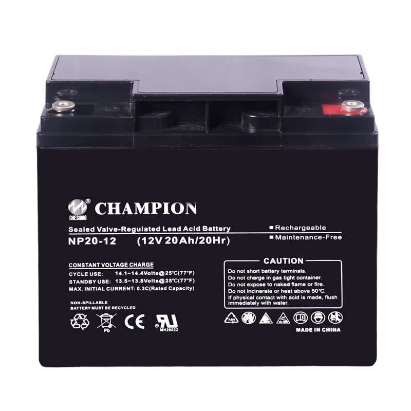 12v 20ah lead acid battery rechargeable 12v battery packs solar batteries manufacturer for ups